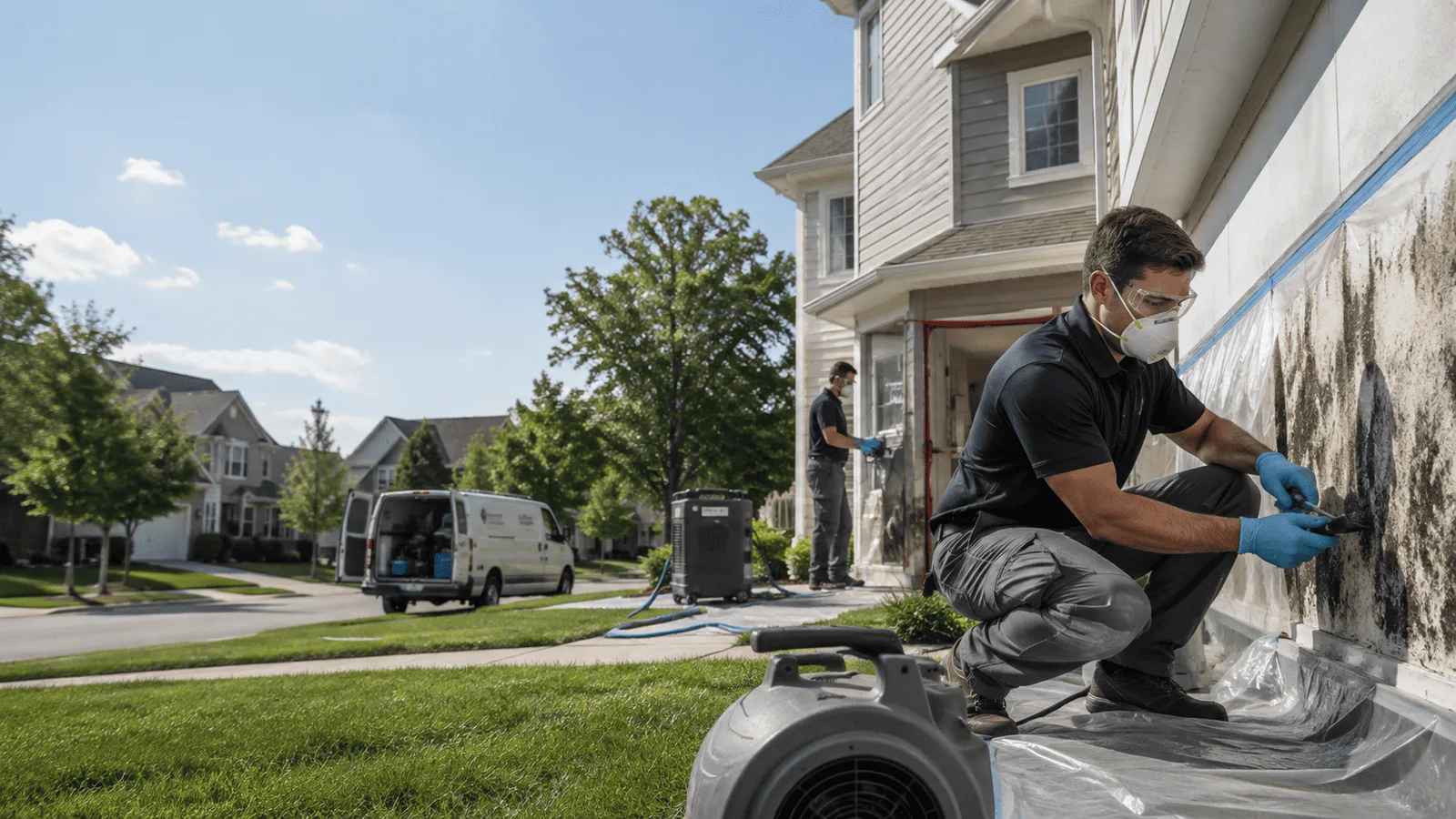 Mold Inspection company in Telephone, TX