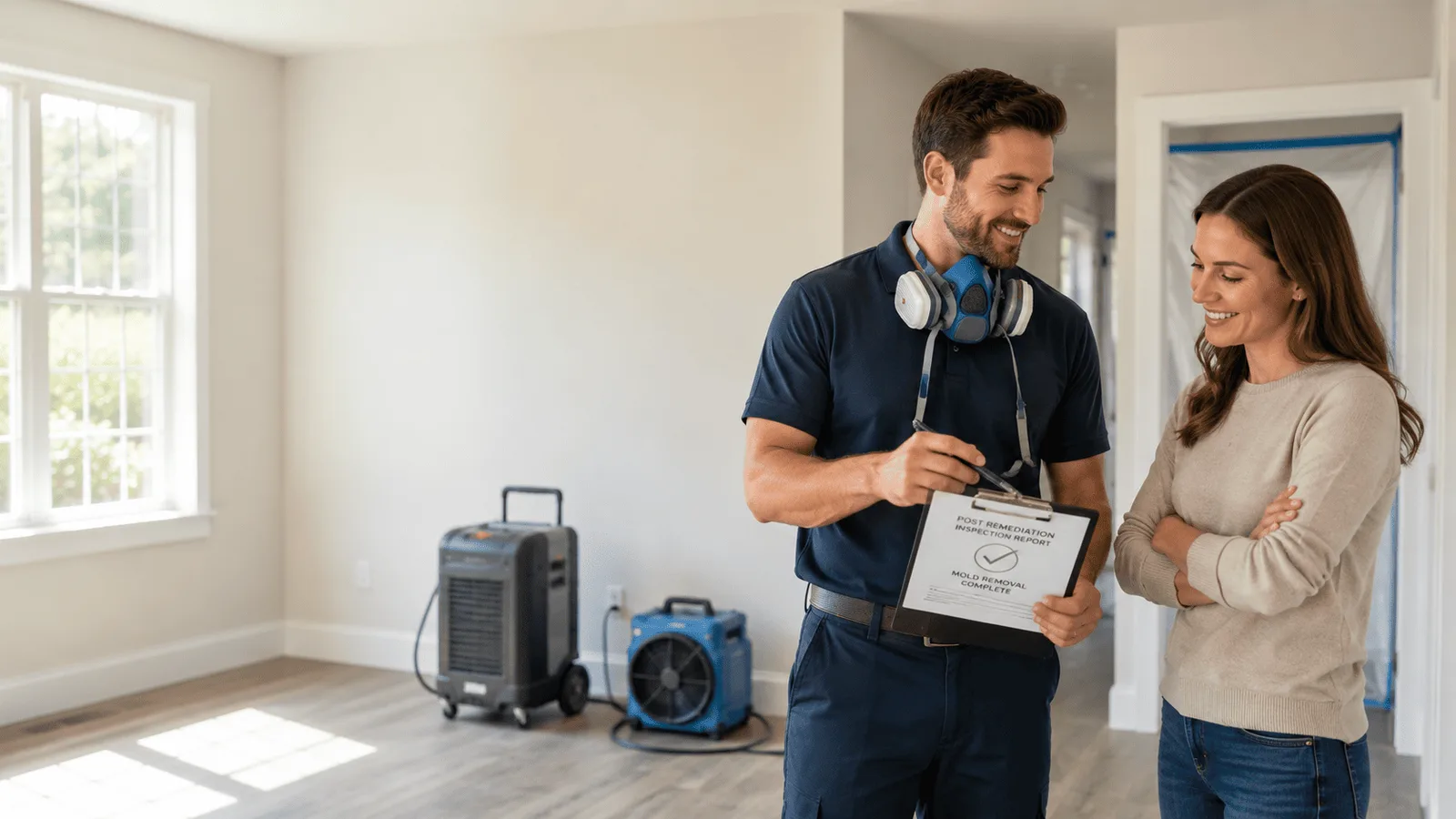 Why choose Mold Inspection in Telephone, TX